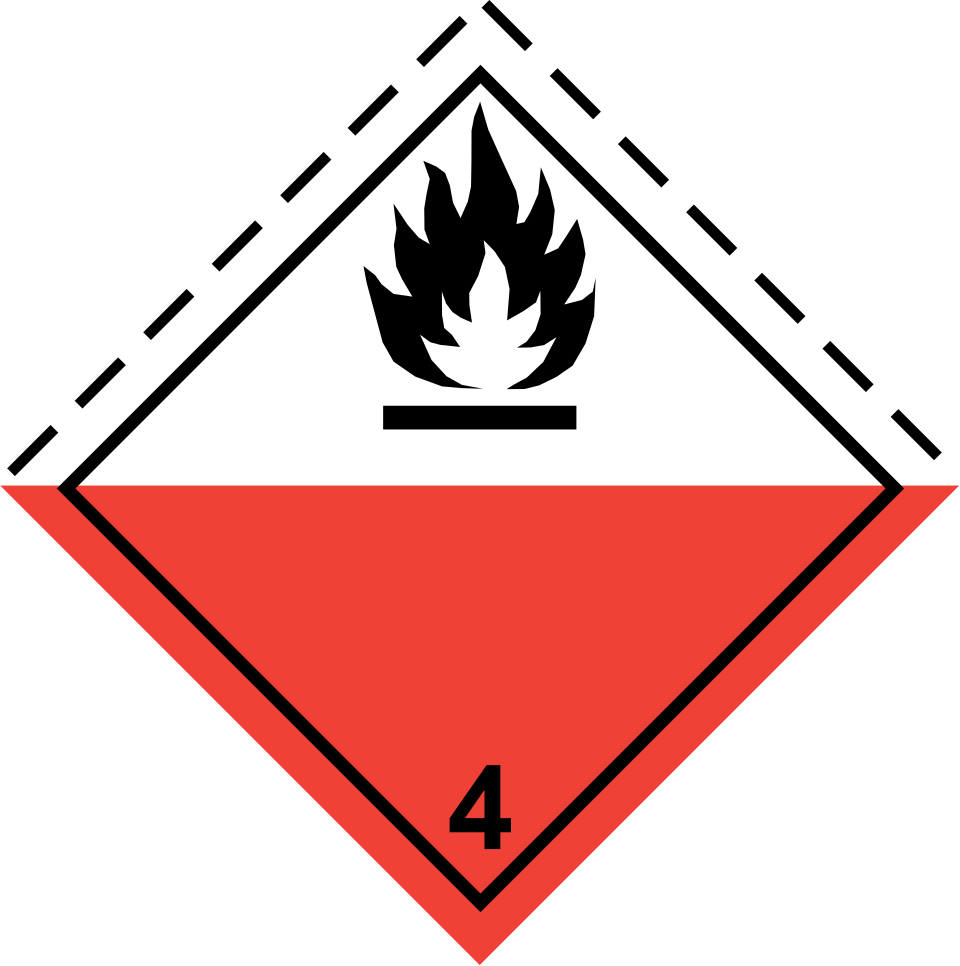 Class 4.2 (Solid Spontaneously Combustible)